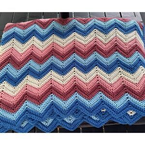 Handmade Afghan Multicolor